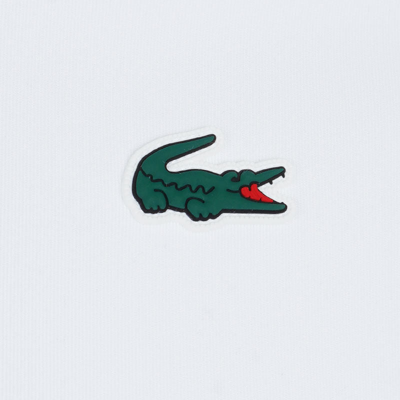 LACOSTE Regular Fit UV Protect Men's Polo (White)