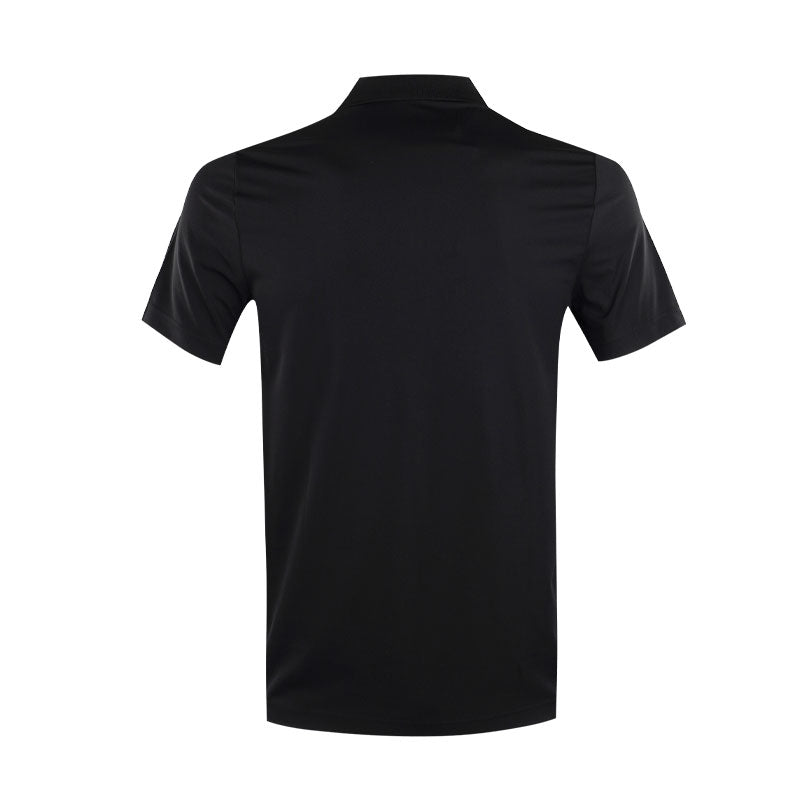 LACOSTE Regular Fit UV Protect Men's Polo (Black)