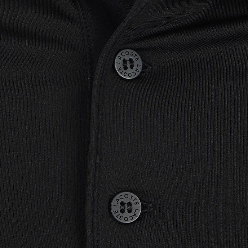 LACOSTE Regular Fit UV Protect Men's Polo (Black)