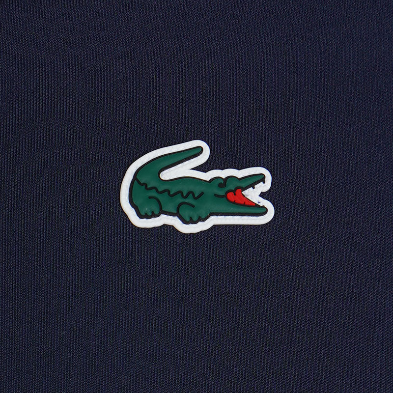 LACOSTE Regular Fit UV Protect Men's Polo (Navy)