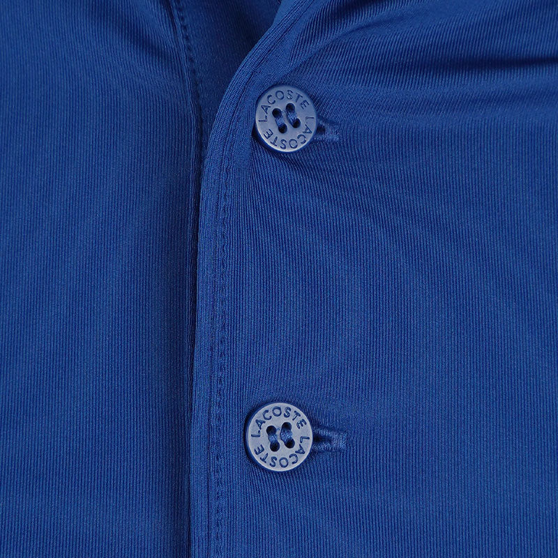 LACOSTE Regular Fit UV Protect Men's Polo (France Blue)