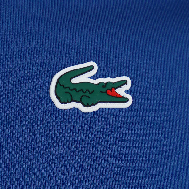 LACOSTE Regular Fit UV Protect Men's Polo (France Blue)