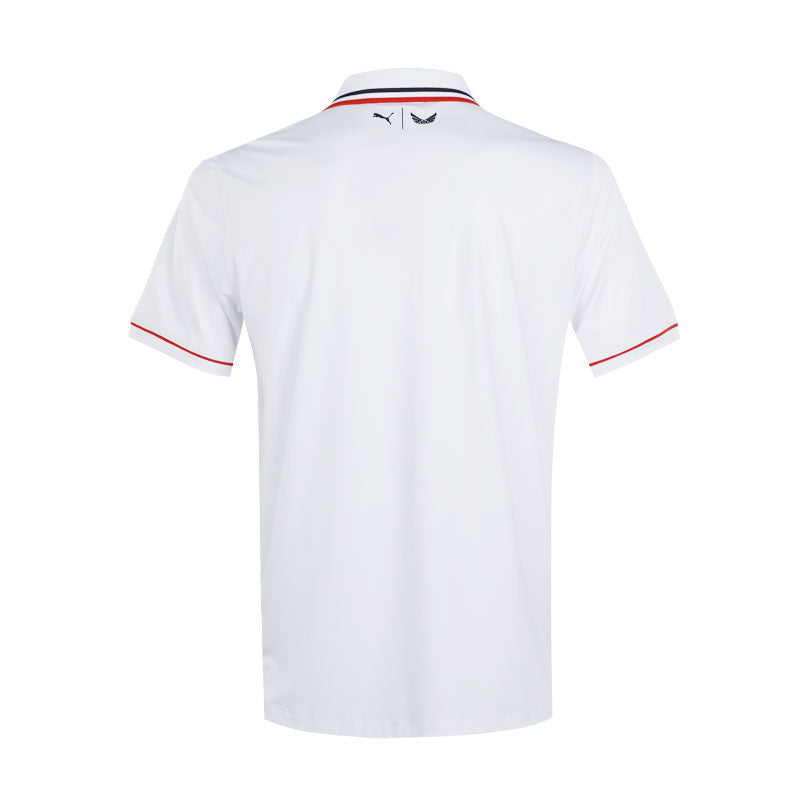 PUMA Volition Men's Polo (White)