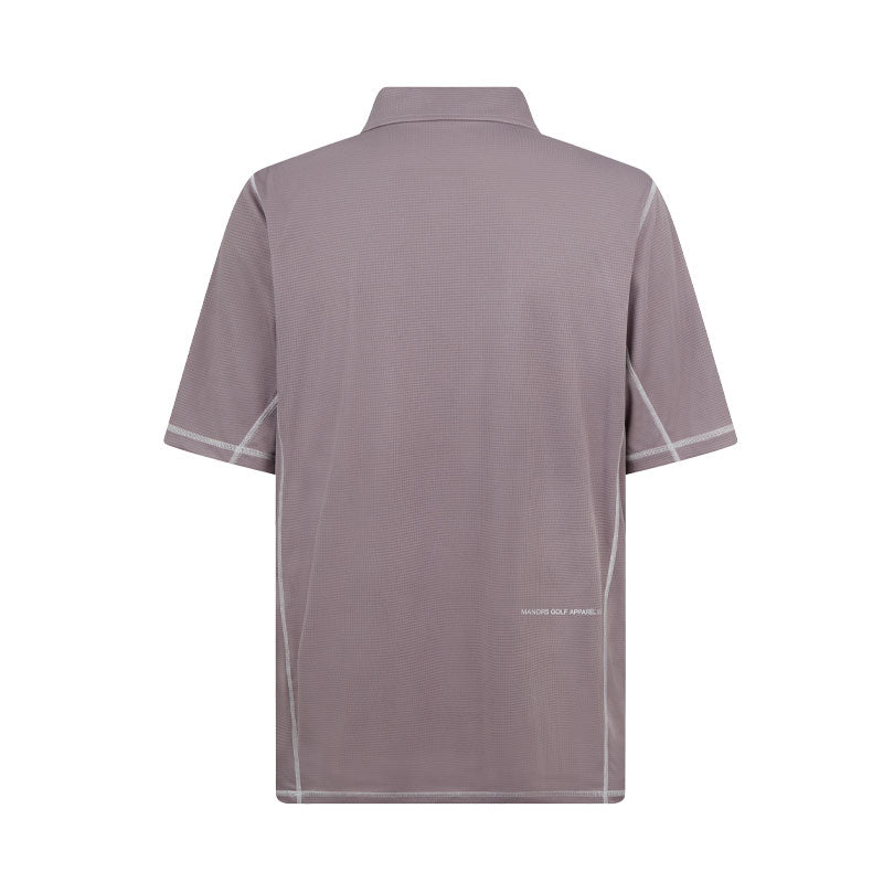 MANORS Outsider Polartec Men's Polo (Shark)
