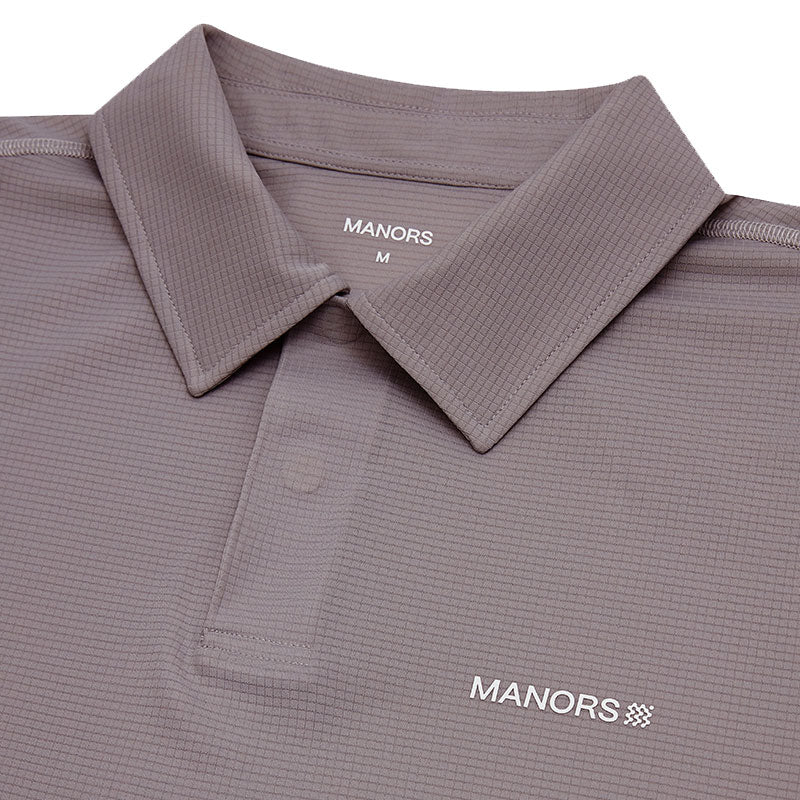 MANORS Outsider Polartec Men's Polo (Shark)