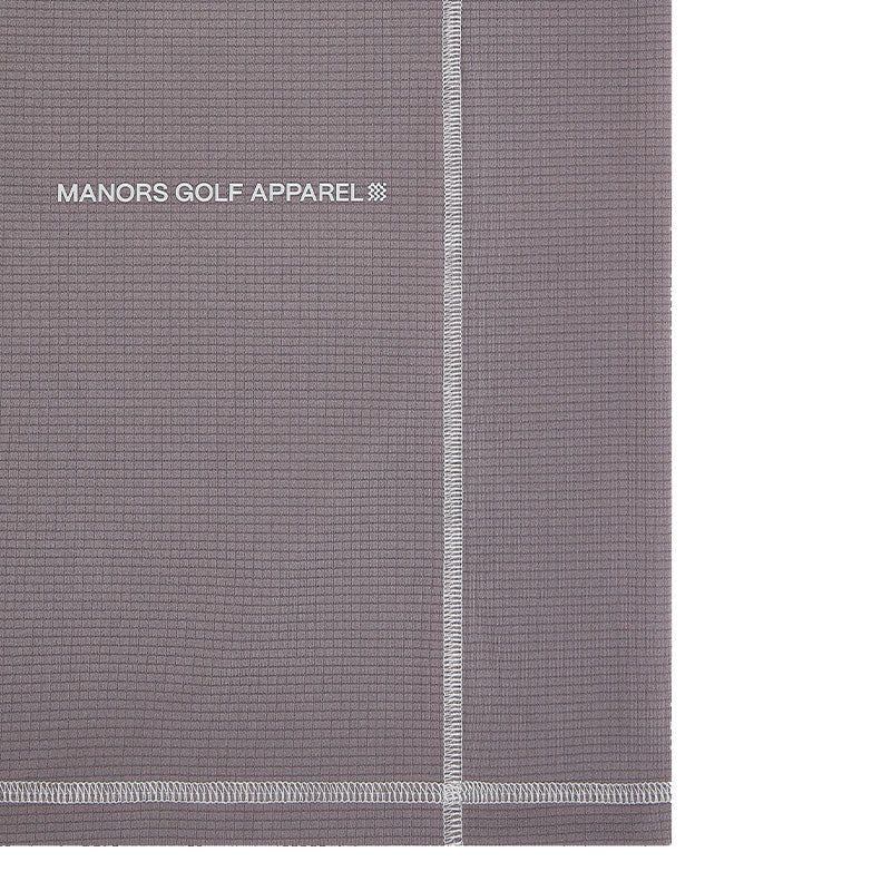MANORS Outsider Polartec Men's Polo (Shark)