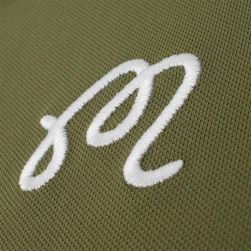MALBON GOLF Fairway Men's Polo (Olive)