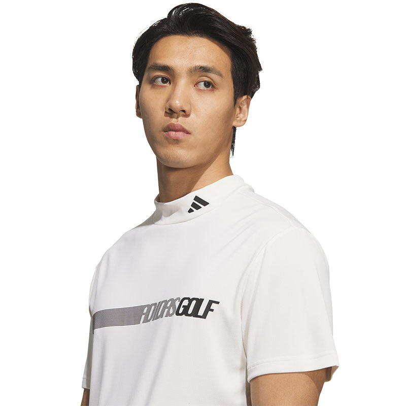 ADIDAS Ultimate365 Men's Mock Shirt (White)