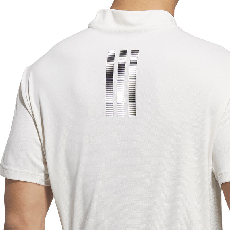 ADIDAS Ultimate365 Men's Mock Shirt (White)