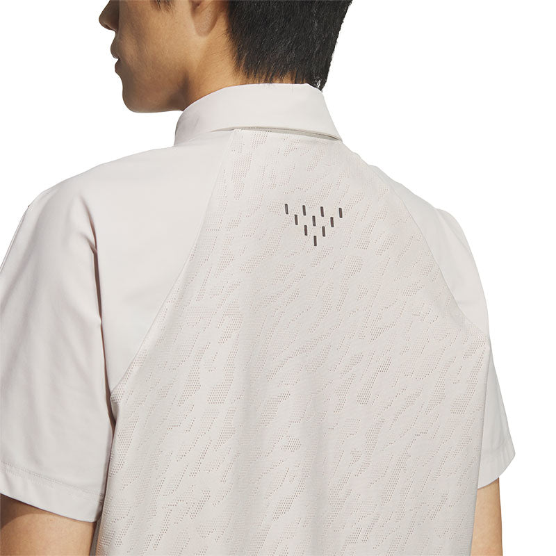 ADIDAS Ultimate365 Tour Climacool Men's Polo (Alumina)
