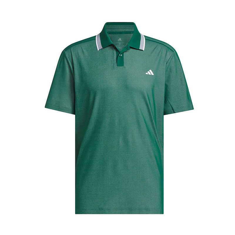 ADIDAS Ultimate365 Tour Twistknit Men's Pique Polo (Green)