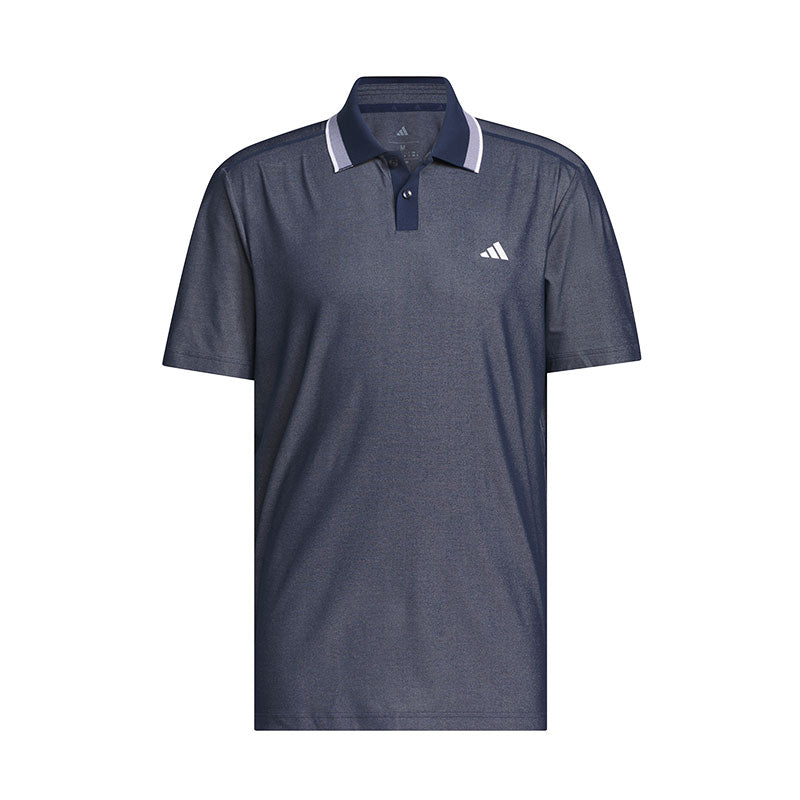 ADIDAS Ultimate365 Tour Twistknit Men's Pique Polo (Navy)