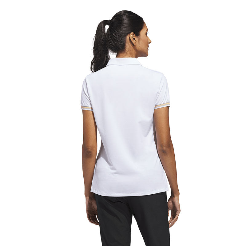 ADIDAS Ultimate365 Women's Polo (White)