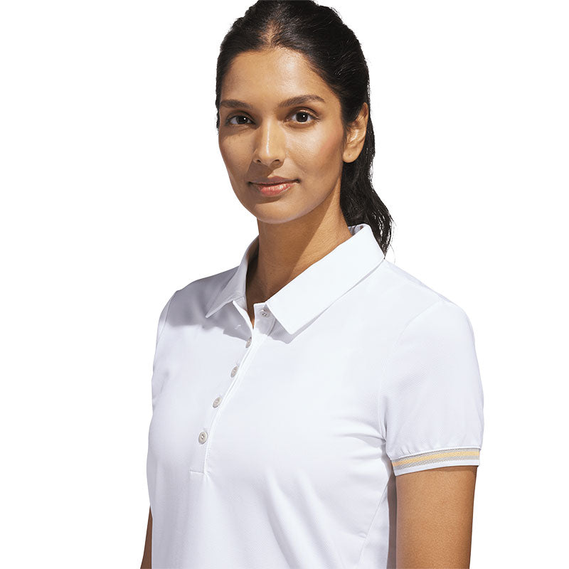ADIDAS Ultimate365 Women's Polo (White)