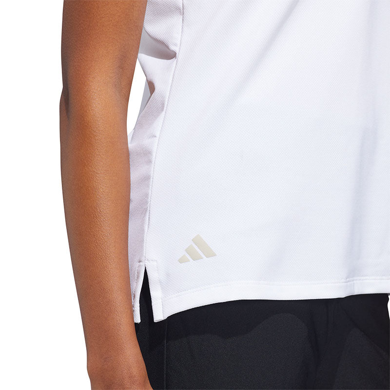 ADIDAS Ultimate365 Women's Polo (White)