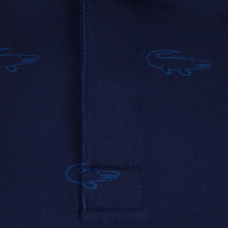 LACOSTE Regular Fit UV Men's Polo (Navy)