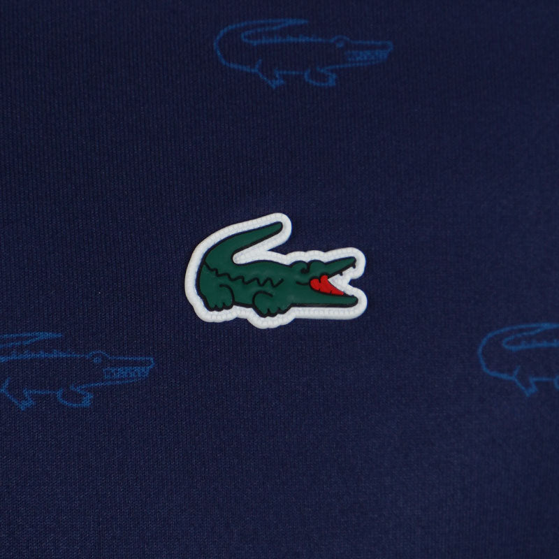 LACOSTE Regular Fit UV Men's Polo (Navy)