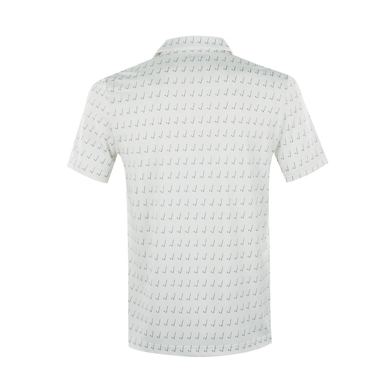LACOSTE Regular Fit UV Men's Polo (Flour)