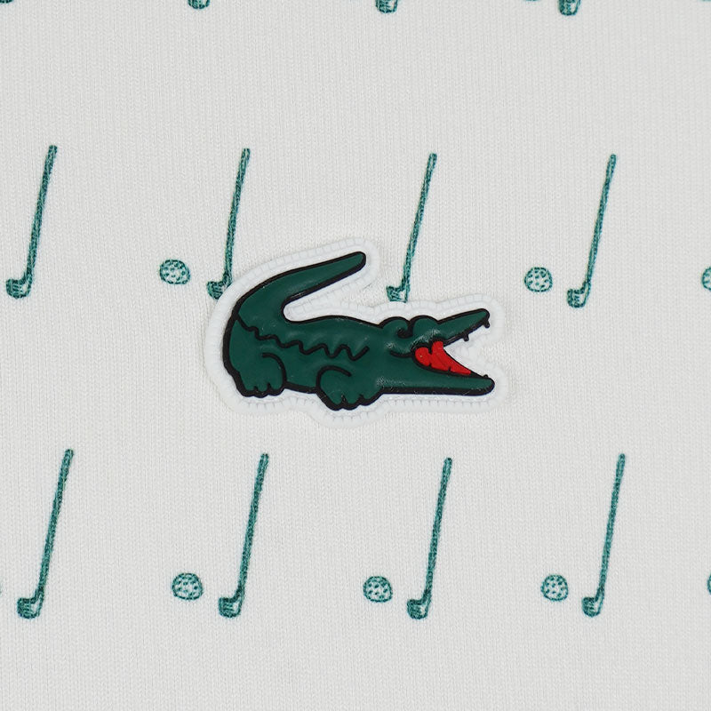 LACOSTE Regular Fit UV Men's Polo (Flour)