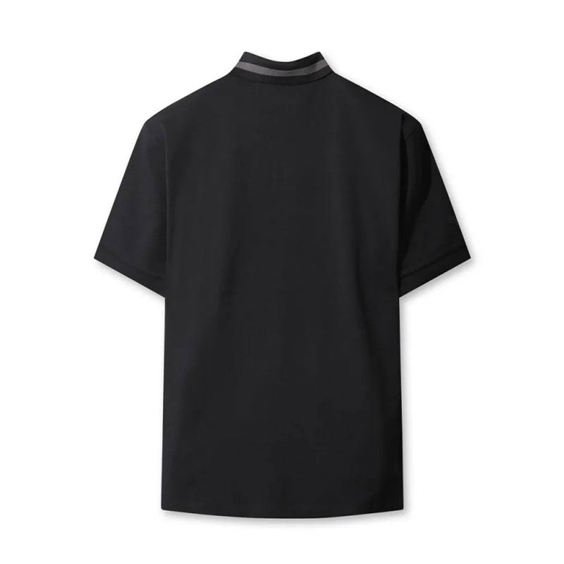 WAAC Waacky Collar Point Men's Polo (Black)