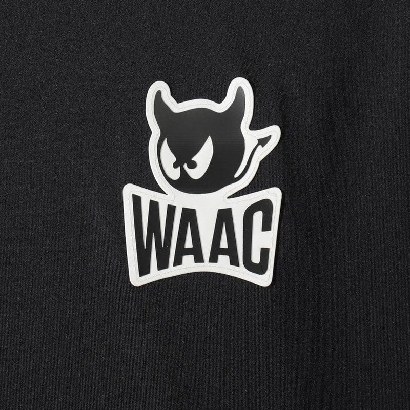 WAAC Player's Edition Emblem Basic Men's Polo (Black)