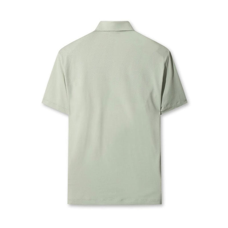 WAAC Player's Edition Emblem Basic Men's Polo (Green)