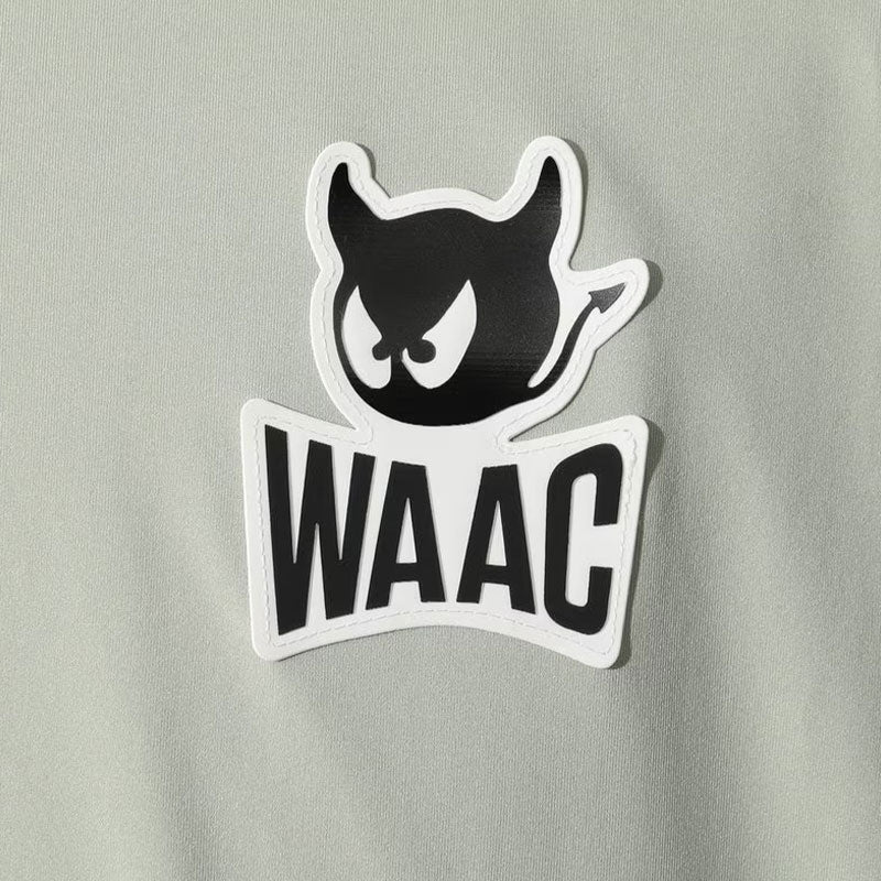 WAAC Player's Edition Emblem Basic Men's Polo (Green)