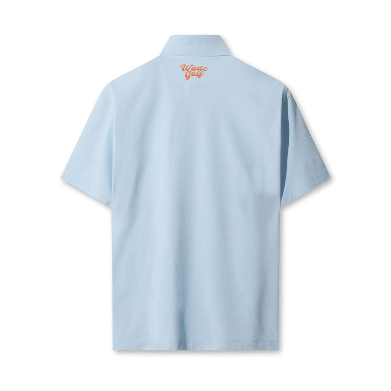 WAAC The Original Men's Polo (Blue)
