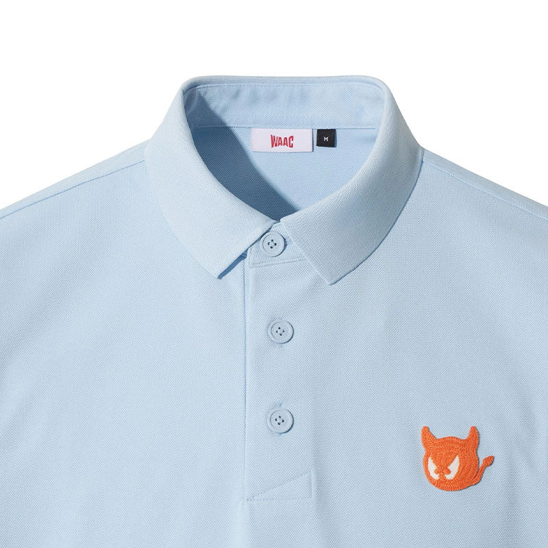 WAAC The Original Men's Polo (Blue)