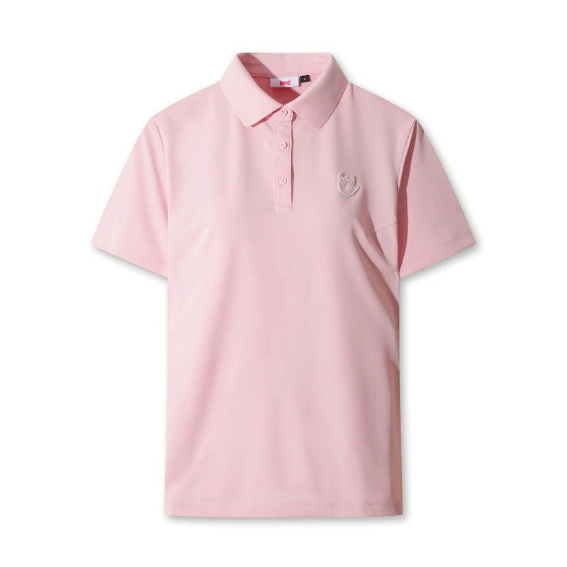 WAAC Waacky Summer Pique Women's Polo (Pink)