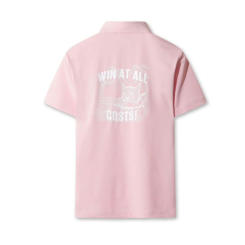 WAAC Waacky Summer Pique Women's Polo (Pink)