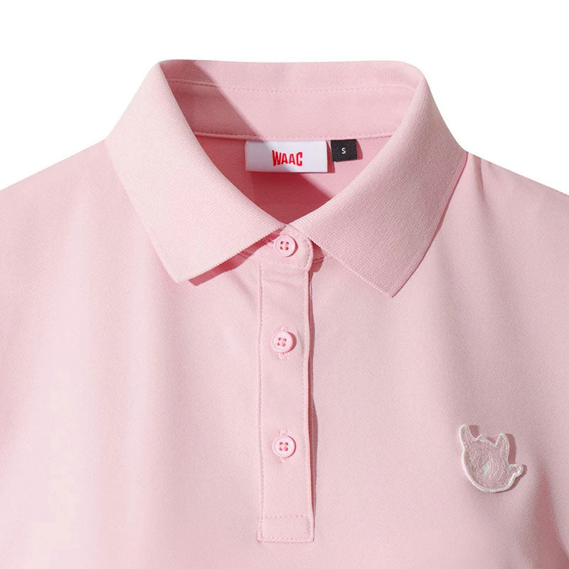 WAAC Waacky Summer Pique Women's Polo (Pink)