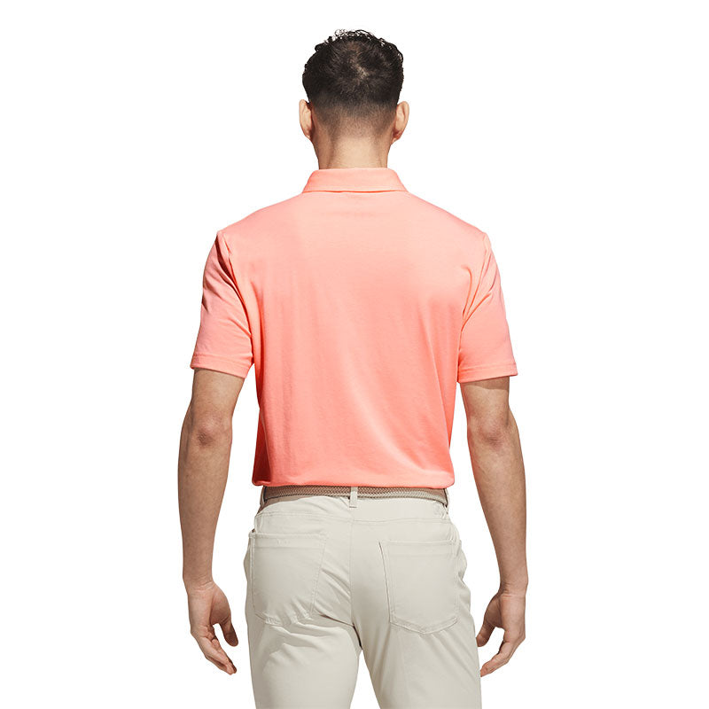 ADIDAS Ultimate365+ Go-To Climacool Men's Polo (Turbo)