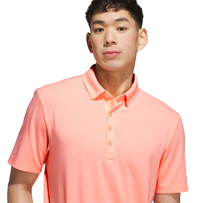 ADIDAS Ultimate365+ Go-To Climacool Men's Polo (Turbo)