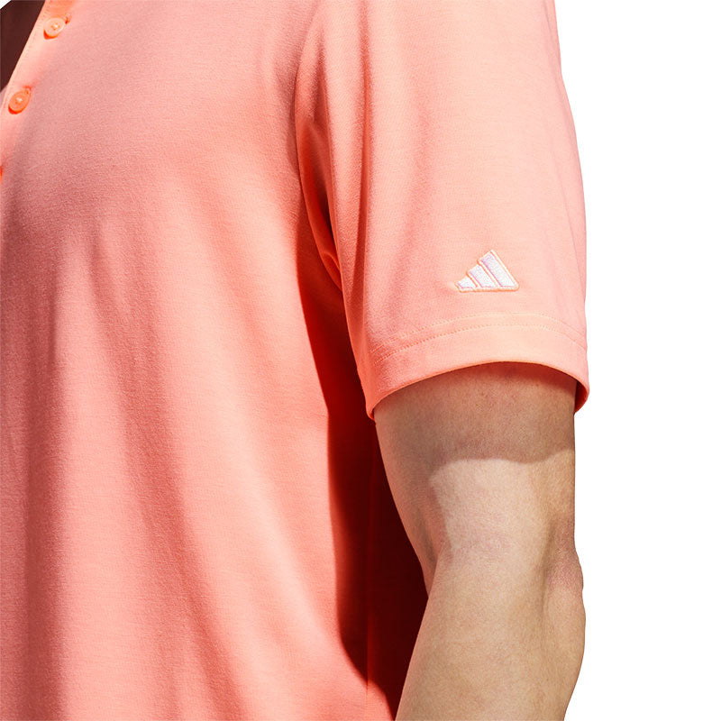 ADIDAS Ultimate365+ Go-To Climacool Men's Polo (Turbo)