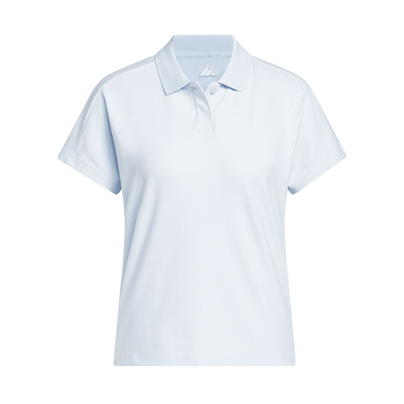 ADIDAS Utlimate365+ Butterspun Loose Women's Polo (Sky)