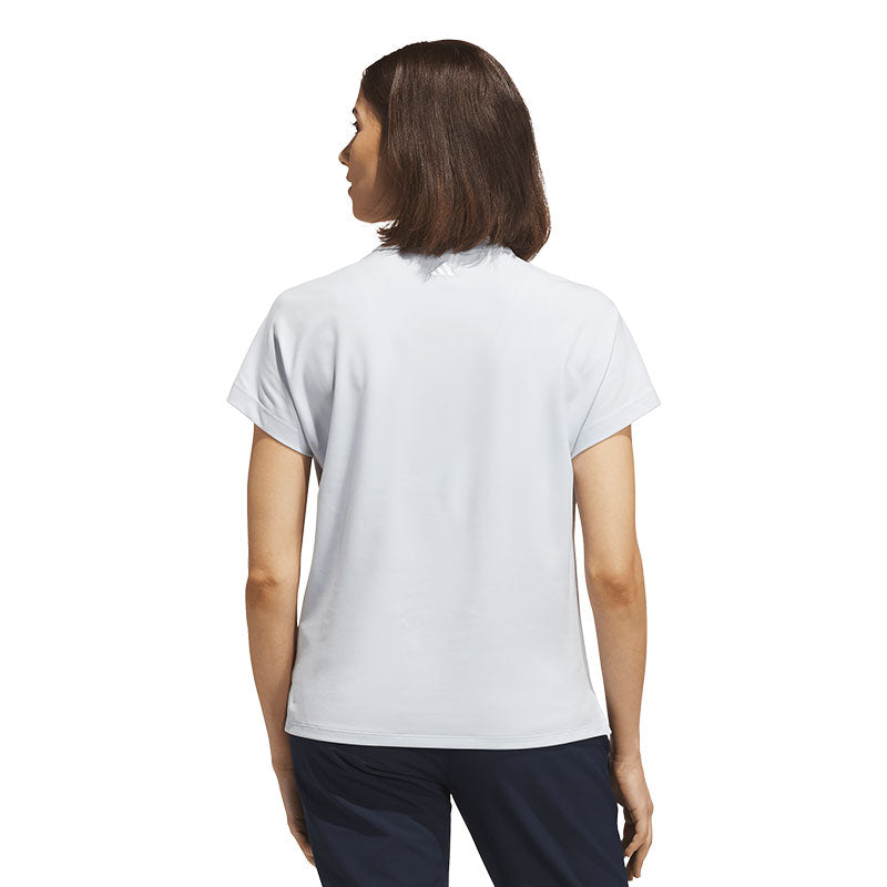 ADIDAS Utlimate365+ Butterspun Loose Women's Polo (Sky)
