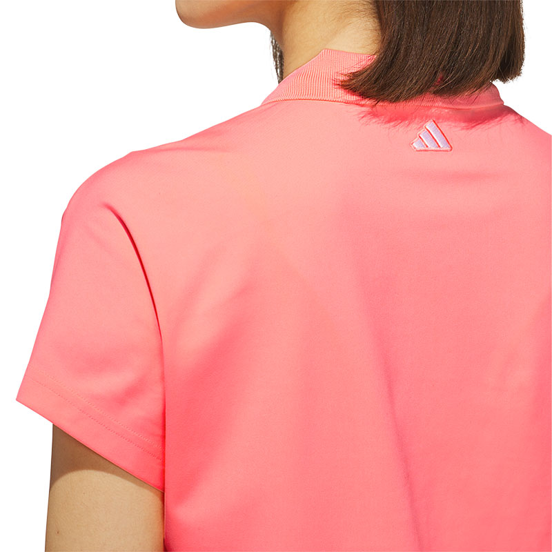 ADIDAS Utlimate365+ Butterspun Loose Women's Polo (Turbo)