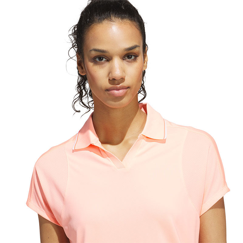 ADIDAS Ultimate365 Climacool Women's Polo (Turbo)