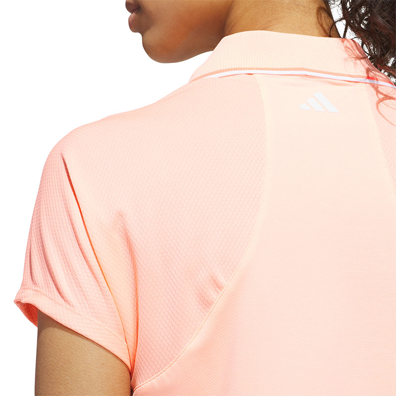 ADIDAS Ultimate365 Climacool Women's Polo (Turbo)