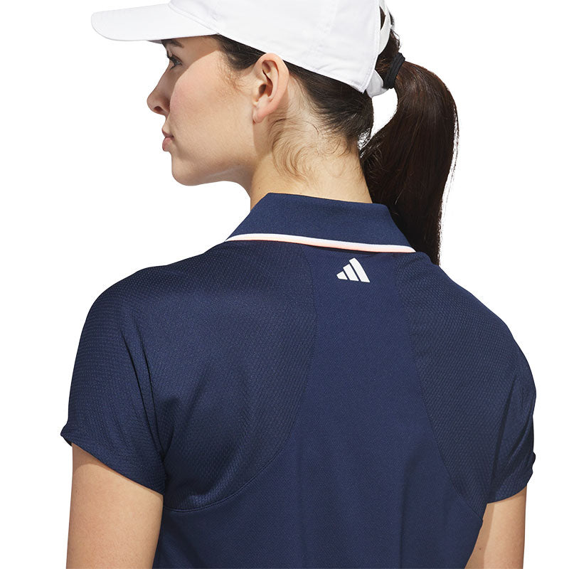 ADIDAS Ultimate365 Climacool Women's Polo (Navy)