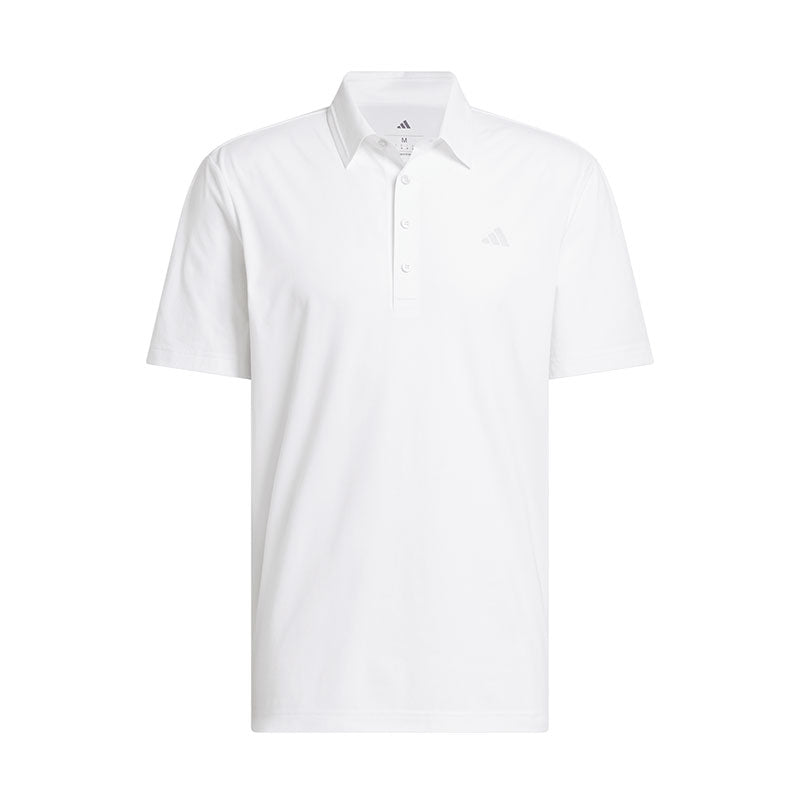 ADIDAS Ultimate365 Tour Twistknit Men's Polo (White)