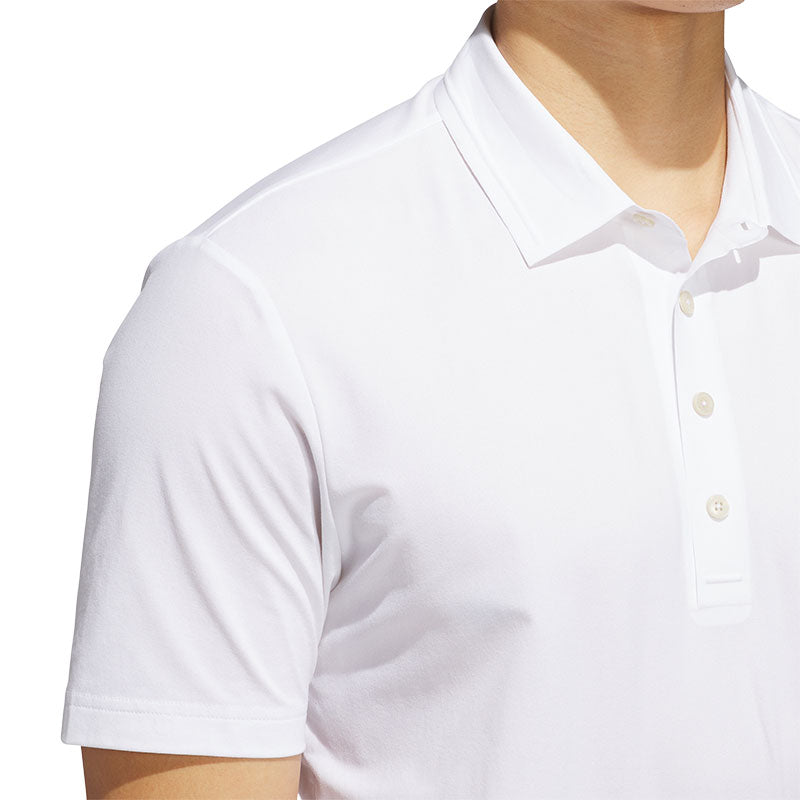 ADIDAS Ultimate365 Tour Twistknit Men's Polo (White)