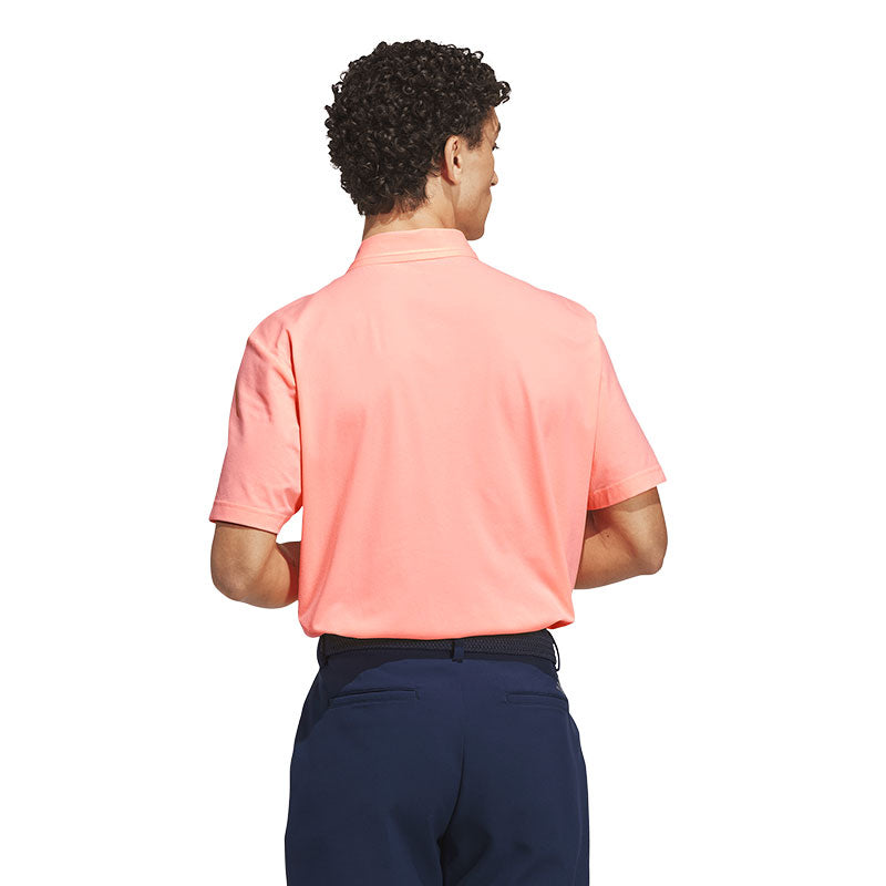 ADIDAS Ultimate365 Tour Twistknit Men's Polo (Turbo)