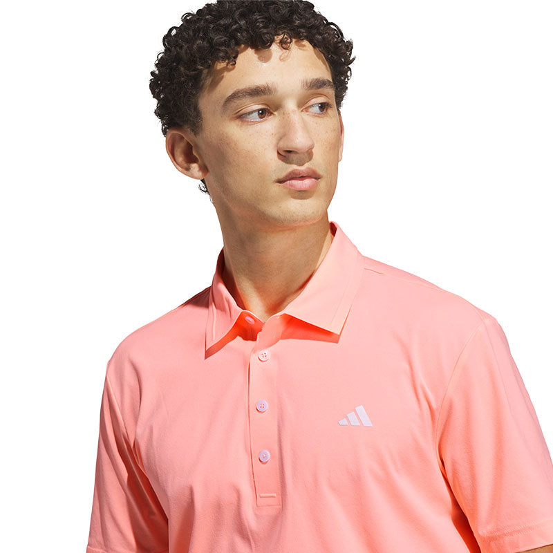 ADIDAS Ultimate365 Tour Twistknit Men's Polo (Turbo)