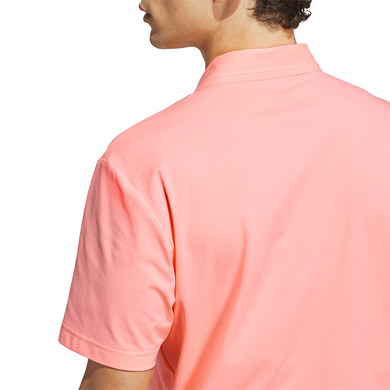 ADIDAS Ultimate365 Tour Twistknit Men's Polo (Turbo)