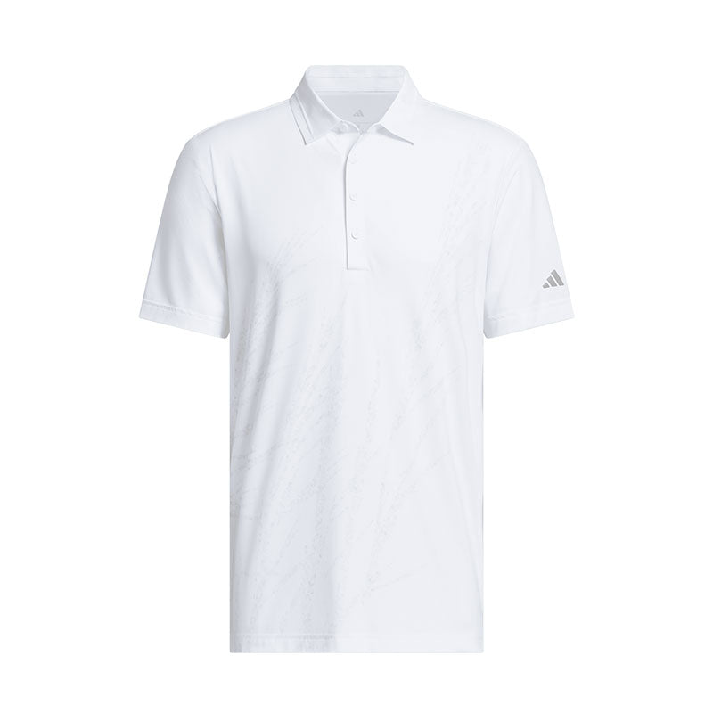 ADIDAS Ultimate365 Tour Cool Feeling  Fescue Men's Polo (White)
