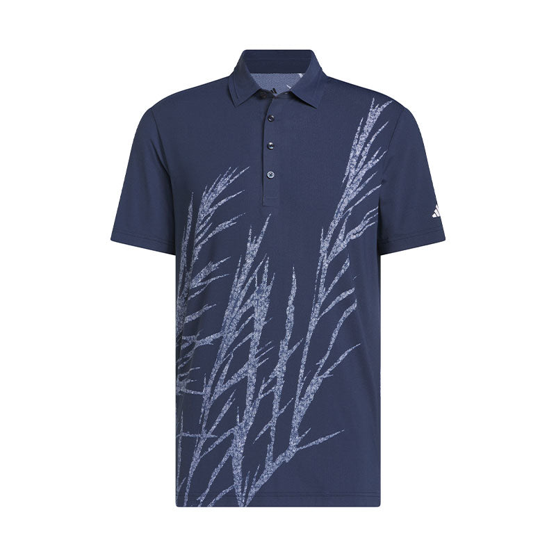 ADIDAS Ultimate365 Tour Cool Feeling  Fescue Men's Polo (Navy)
