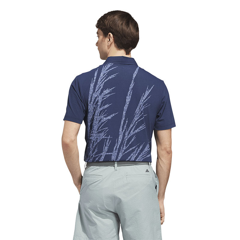 ADIDAS Ultimate365 Tour Cool Feeling  Fescue Men's Polo (Navy)