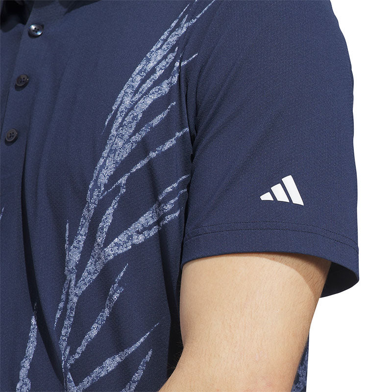 ADIDAS Ultimate365 Tour Cool Feeling  Fescue Men's Polo (Navy)